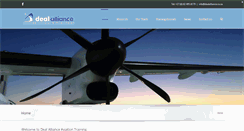 Desktop Screenshot of dealalliance.co.za